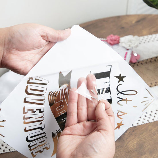 Craft Perfect Grad Cap Sticker New Adventure