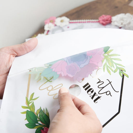 Craft Perfect Grad Cap Sticker Next Adventure