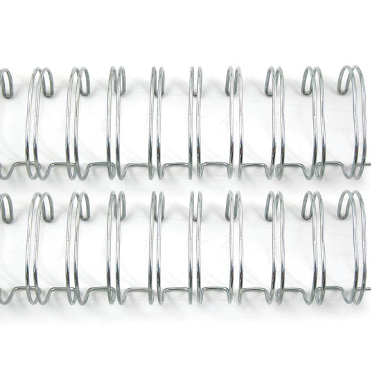 Cinch Wires 1" 2/Pkg Silver