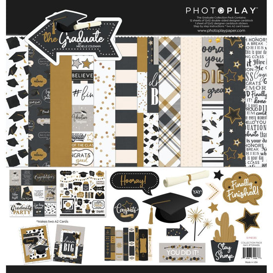 PhotoPlay Collection Pack 12"X12" The Graduate