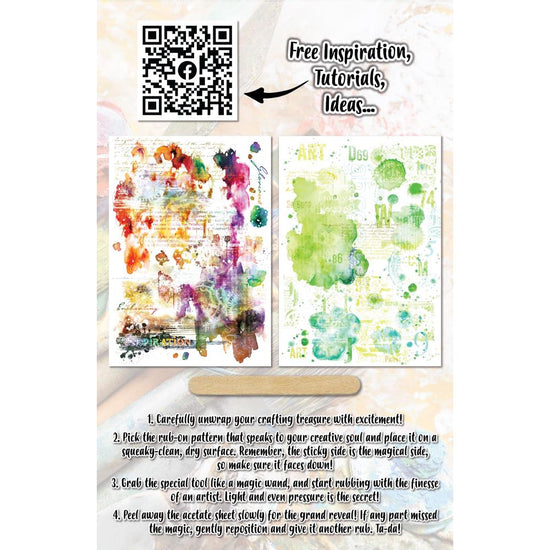 AALL And Create A5 Rub-Ons Enchanting Larking