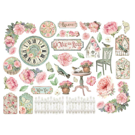 Stamperia Die-Cuts House of Roses