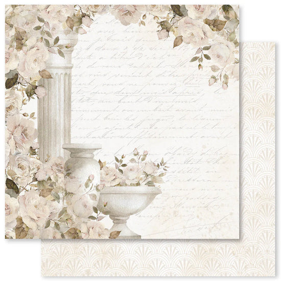 Paper Rose Wedding Joy Basics 12x12 Paper Collection