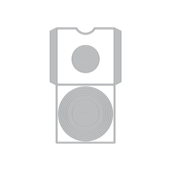 Spellbinders Hero Arts Record Collection Die Set