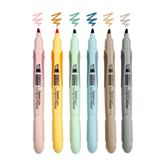 Marvy Uchida RETRO PASTEL LINER
