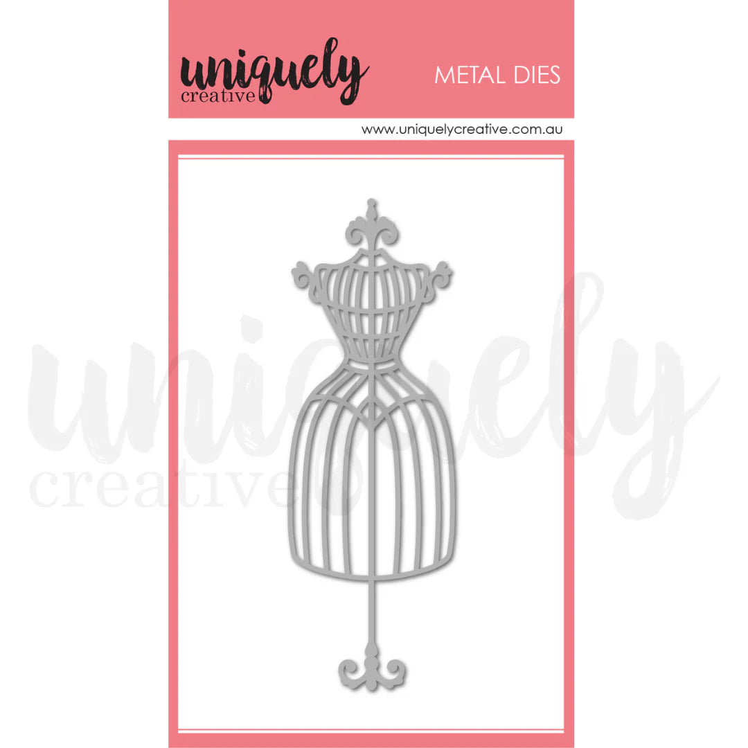 Uniquely Creative DRESS FORM DIE – Imaginic Scrapbook