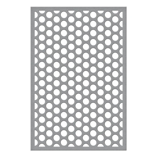 PUFF DOTTY STENCIL STN-046