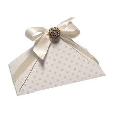 Spellbinders Contour Traingle Box Die