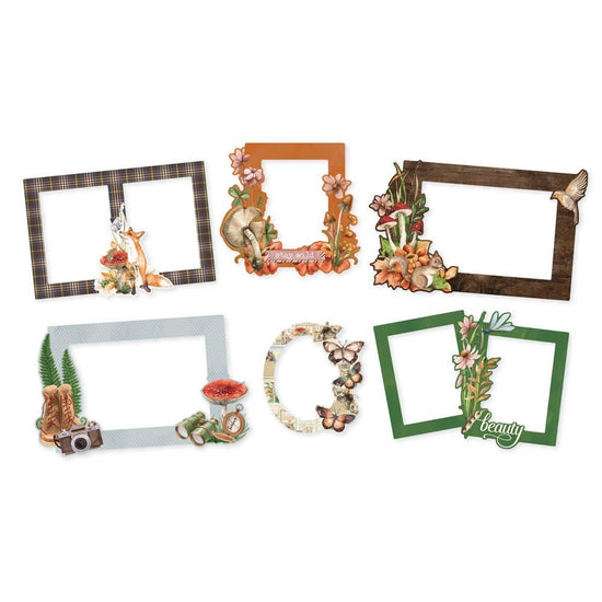 Simple Stories Simple Vintage Woodlands Chipboard Frames