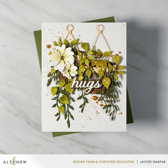 Altenew Light Gold Pearl Dots