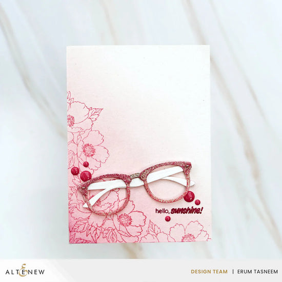 Altenew Mini Delight: Stylish Shades Stamp & Die Set
