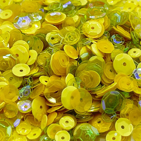 Lawn Fawn sunshine sequin mix