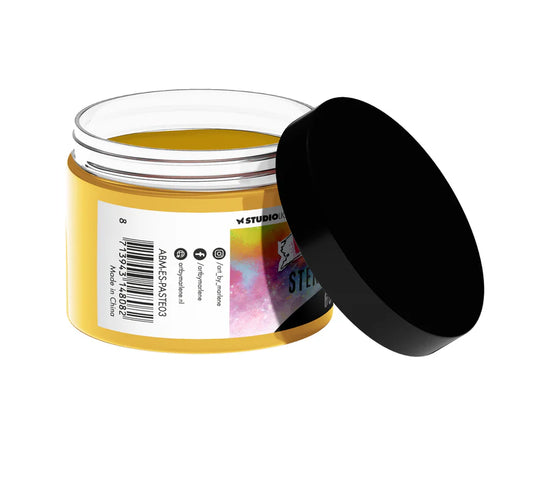 Art By Marlene Stencil Paste Gold Metallic Essentials 70x60x70mm 1 PC nr.03