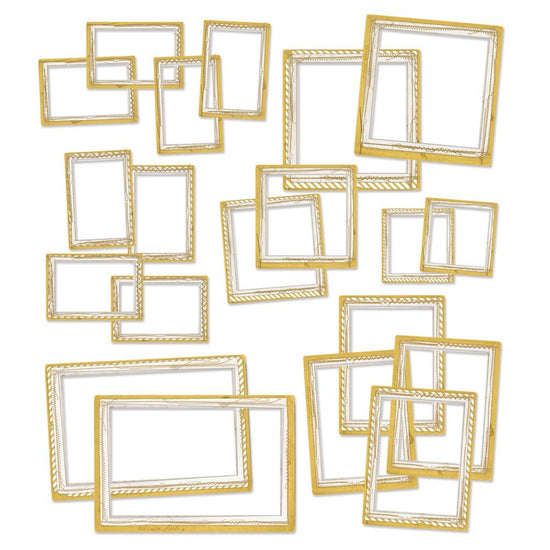 Color Swatch: Ochre Frame Set 20/Pkg