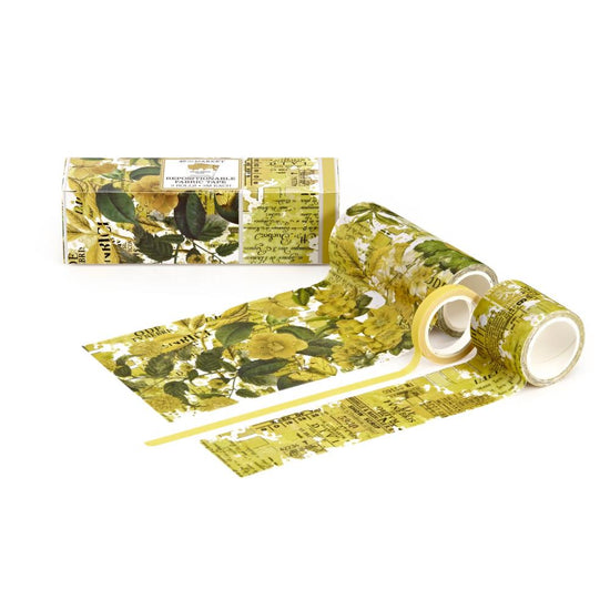 Color Swatch: Ochre Fabric Tape Assortment
