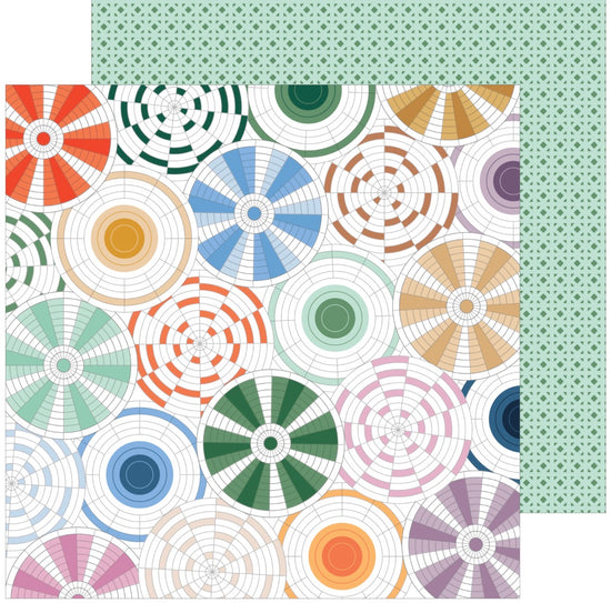 Pinkfresh Ordinary Joys: 12x12 Paper Pack