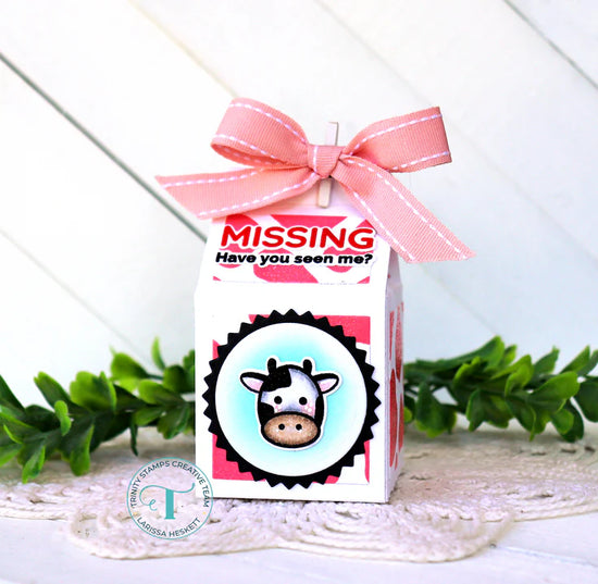 Trinity Stamps Milk Carton Die Set - Lynda Kanase Collection