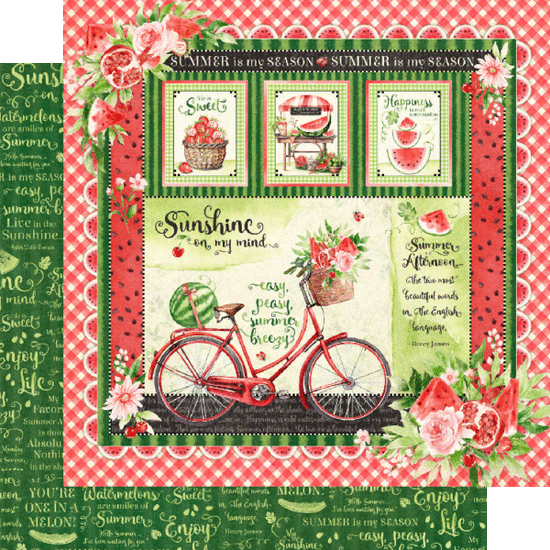 Sunshine on my Mind 8×8 Collection Pack