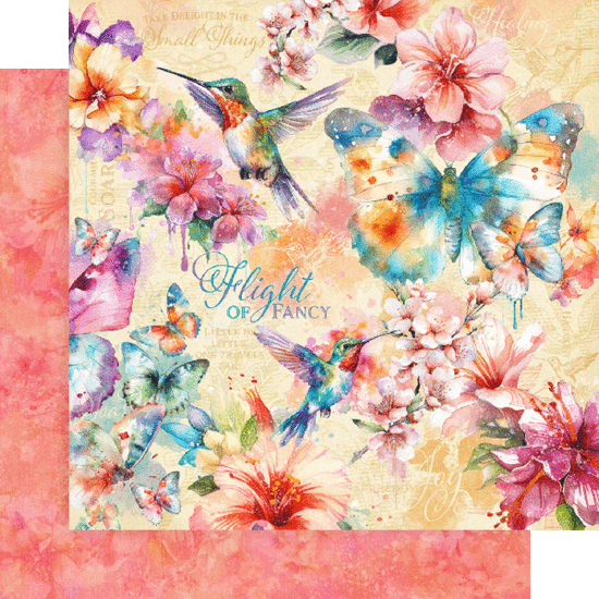 Flight of Fancy 12×12 Collection Pack