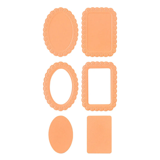 Spellbinders Scalloped Frames 3D Emboss & Cut Folder