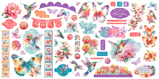 Flight of Fancy Ephemera Set