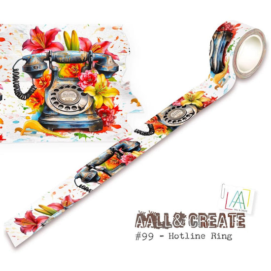 AALL And Create Washi Tape Hotline Ring