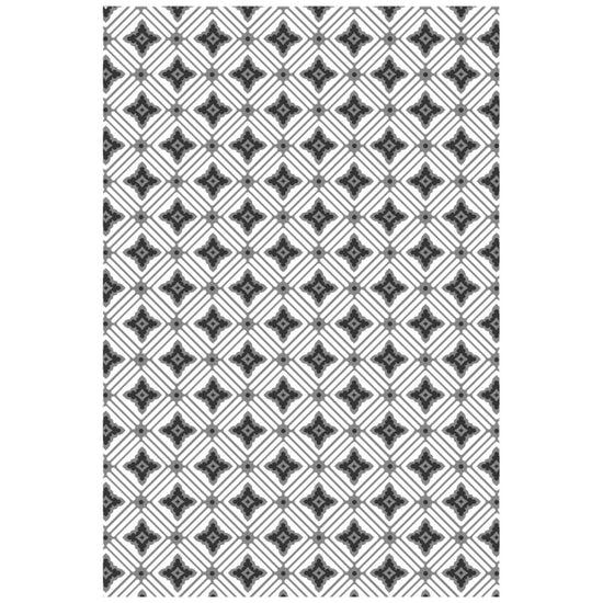 Sizzix Textured Impressions Embossing Folder by Tim Holtz Vault Diamonds