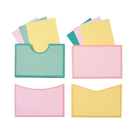 Sizzix Thinlits Set 10/Pkg, Snap and Swap by 49 and Market Pockets