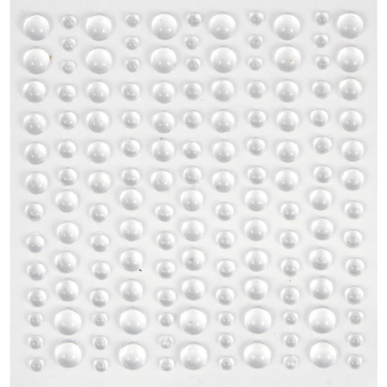 Craft Consortium Essential Adhesive Dew Drops 143/Pkg Clear Drops