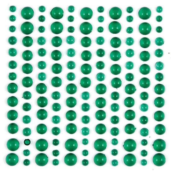 Craft Consortium Essential Adhesive Dew Drops 143/Pkg Green