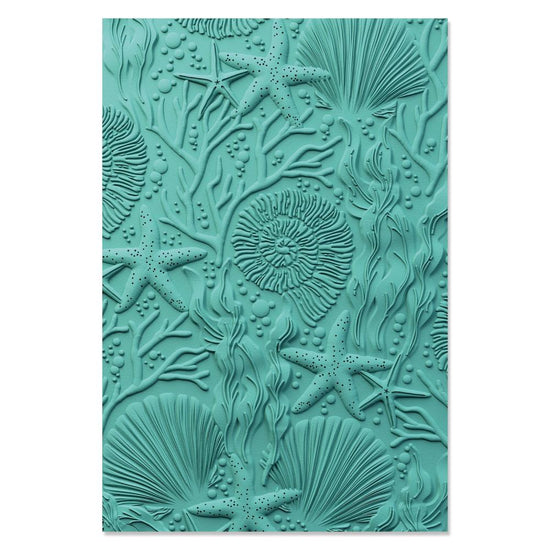 Sizzix 3D Texture Impressions Embossing Folder Under the Sea