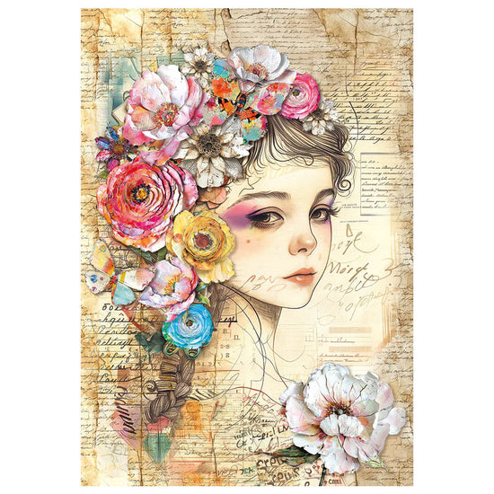 Ciao Bella Mixed Media Rice Paper A4 Set 4/Pkg Quintessential