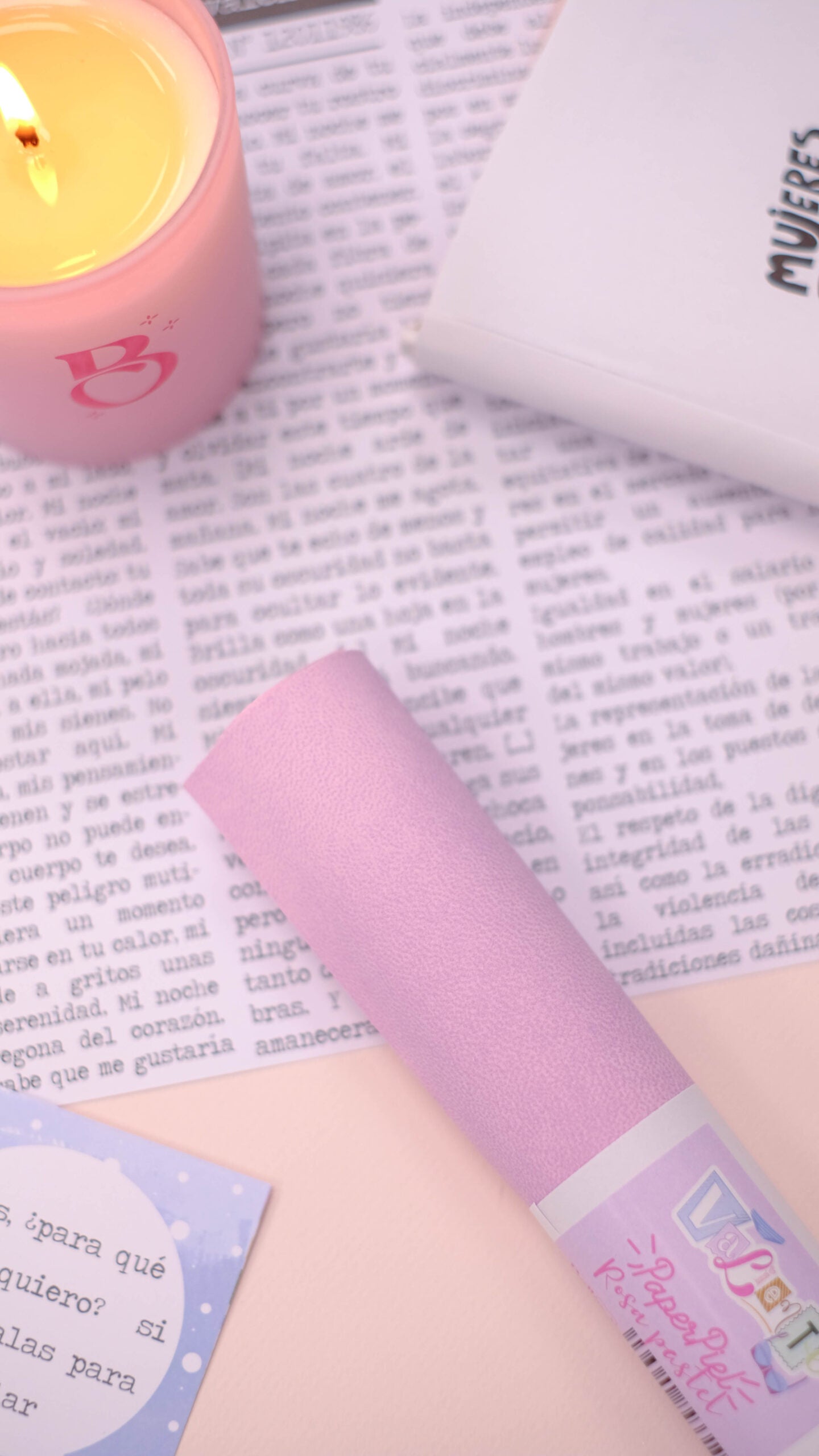 Paper For Binding Paper Rosa Pastel Valiente Imaginic Scrapbook paper-for-binding-paper-rosa-pastel-valiente-imaginic-scrapbook