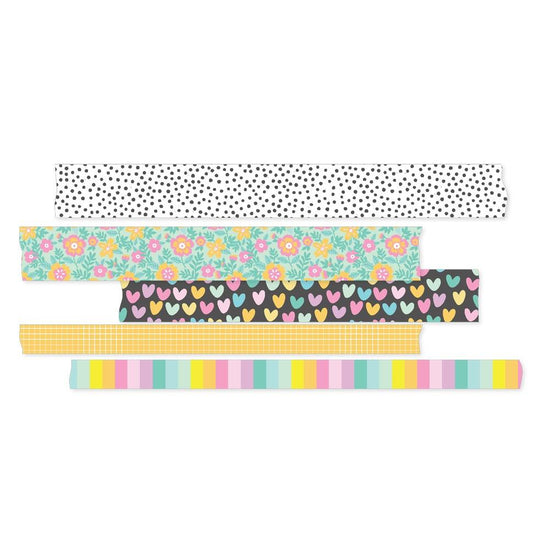 Crafty Things Washi Tape 5/Pkg