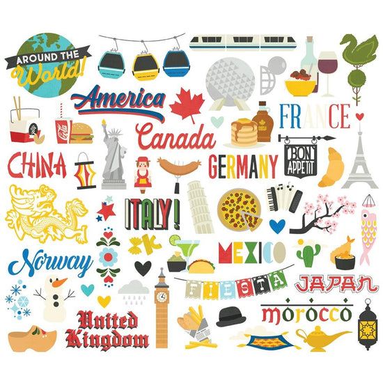 Say Cheese Epic Bits & Pieces 57/Pkg