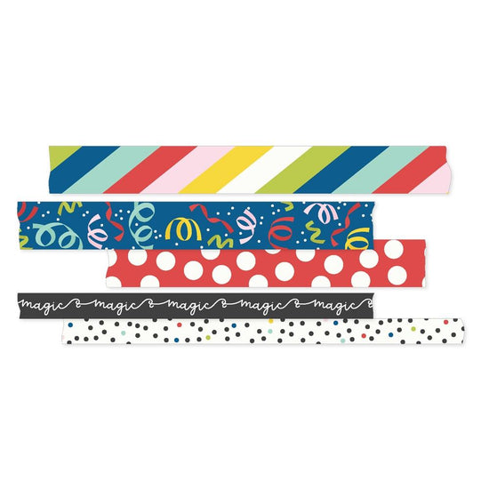 Say Cheese Magic Washi Tape 5/Pkg
