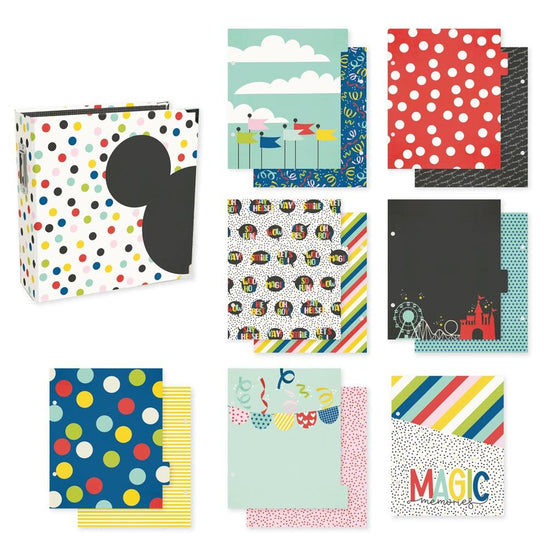 Simple Stories Sn@p! Binder 6"X8" Say Cheese Magic