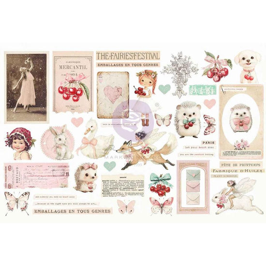 Cherry Sweet By Frank Garcia Ephemera 90/Pkg Daydreams