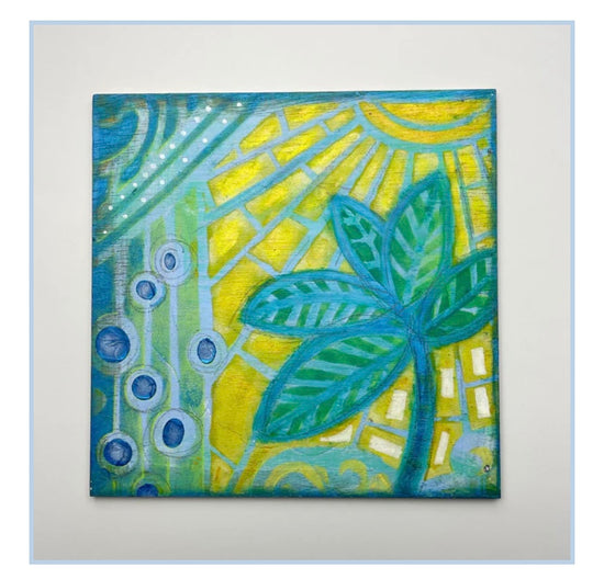 TCW1046 Tropical Vibe Stencil