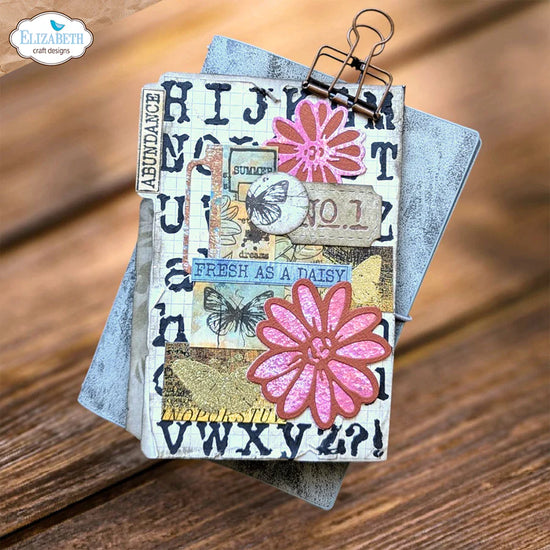 Elizabeth Craft Journal Stencils 8
