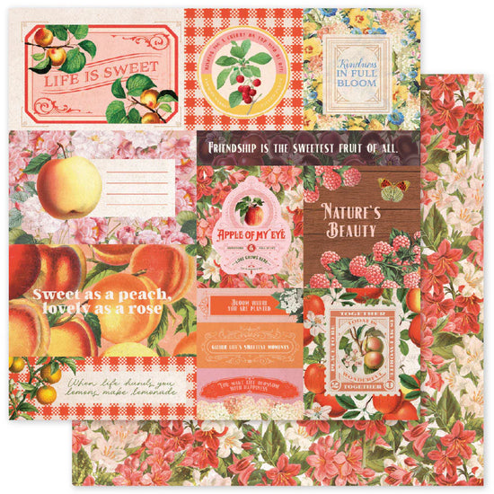 Paper Rose Meadowbrook Farm Basics 12x12 Paper Collection