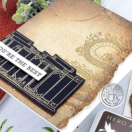 HERO ARTS SAND EMBOSSING POWDER