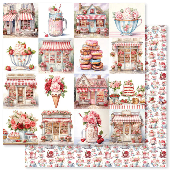 Candy Kisses 6x6 Paper Collection