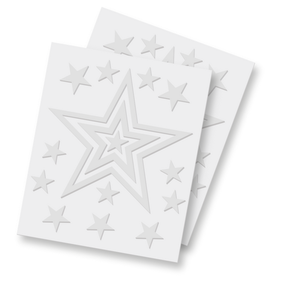 Scrapbook Adhesives 3D Foam Stars
