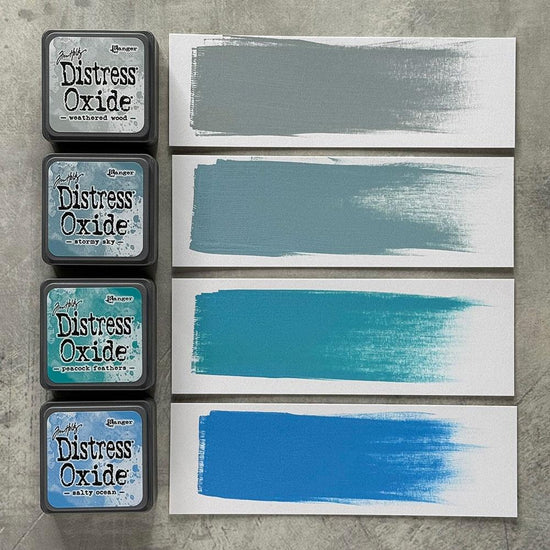 Tim Holtz Distress Mini Oxide Ink Pads 4/Pkg Kit
