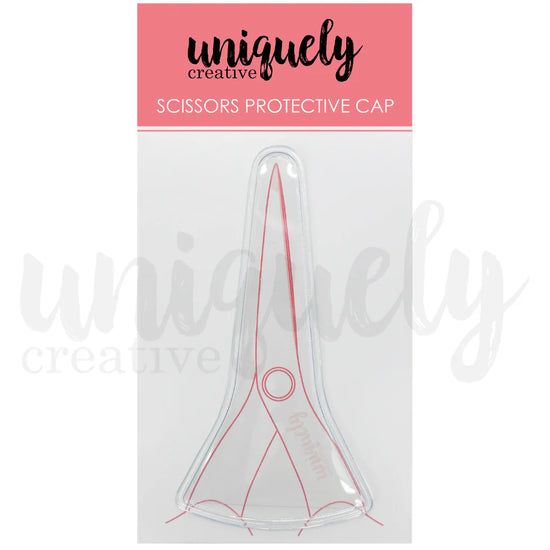 Uniquely Creative FUSSY CUTTING SCISSORS and Protective Cap