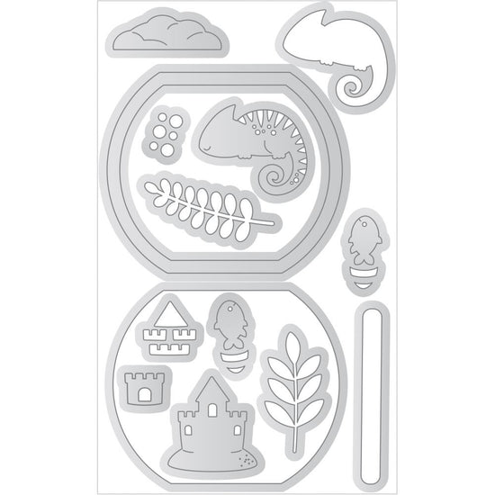 Doodlebug Doodle Cuts Dies So Adora-Bowl, Summer Fun