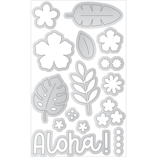 Doodlebug Doodle Cuts Dies Aloha!, Summer Fun