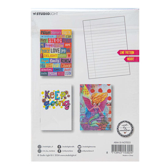 Art By Marlene Signature Collection Notebooks 3/Pkg Nr. 03, Notebooks
