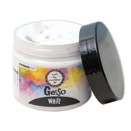 Art By Marlene Essentials Gesso 150ml Nr. 05, White